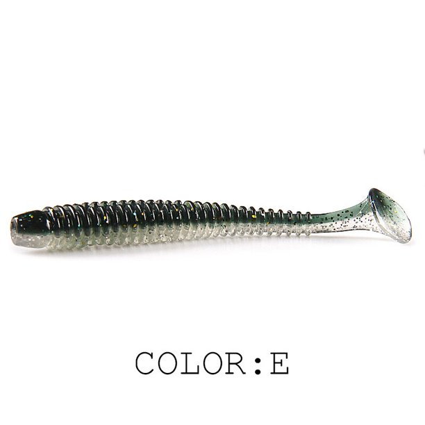 Señuelo de Pesca Supercontinent swing Impact Ring Shad 6 uds/10 uds/20 piezas Artificial Pesca Leurre Souple Señuelos de Pesca Tan Jianjun unisex