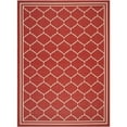 thumbnail image 1 of Safavieh Courtyard Red Indoor Outdoor Rug, 8' x 11', Machine Made, 1 of 5