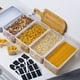thumbnail image 3 of Monstrate Soluciones de almacenamiento duraderas para diferentes estilos de cocina Almacenamiento eficiente de alimentos en la cocina Fácil de Organizadores de utensilios de cocina, 3 of 6