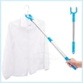 thumbnail image 3 of Barra Telescópica De Tres Secciones Para Ropa Irene Inevent HA036972-00, 3 of 6