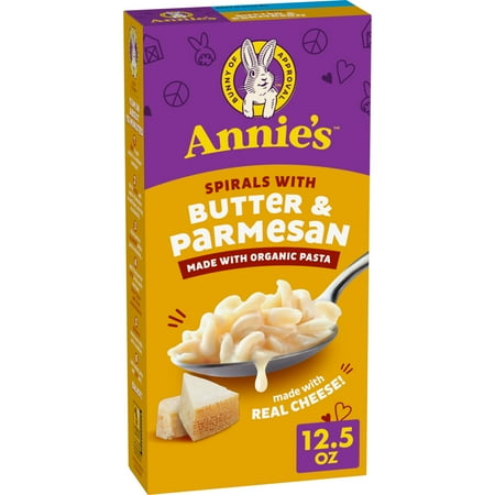 Annie's Spirals With Butter & Parmesan Mac N Cheese