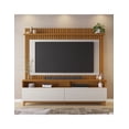 thumbnail image 3 of Mueble Para TV 65' Rack + Panel SKAL LIVING NT1340 Freijo/Blanco, 3 of 8