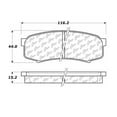thumbnail image 2 of Disc Brake Pad Set, 2 of 4