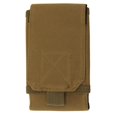 thumbnail image 1 of Bolsa para teléfono móvil al aire libre funda con gancho funda cintura color caqui 5 uds., 1 of 5