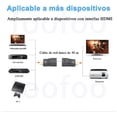 thumbnail image 4 of Extensor Hdmi A Hdmi 30m Decuado Para Cable Cat6 Rj45 1080p negro, 4 of 4
