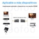 thumbnail image 4 of Extensor Hdmi A Hdmi 30m Decuado Para Cable Cat6 Rj45 1080p negro, 4 of 4