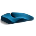 thumbnail image 1 of (Blue)New Arrived New Premium Soft Hip Support Pillow Memory Foam Massage Chair Mat, 1 of 5