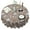 Cute Hedgehog Mushroom, variant on Cute Hedgehog Pattern Round Tablecloth 60"x60",Wrinkle Wipeable Table Cloth for Kitchen Dining Room Picnic Patio Party