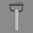 thumbnail image 4 of Professional Dog Grooming Brush – Deshedding Brush & Dematting Comb for Long-Haired Dogs & Cats, Flea Removal, Shedding Control & Knot Detangler for Double-Coated Breeds, 4 of 9