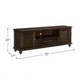 thumbnail image 5 of Lexicon Cardano 72" Wood TV Stand in Driftwood Charcoal, 5 of 7