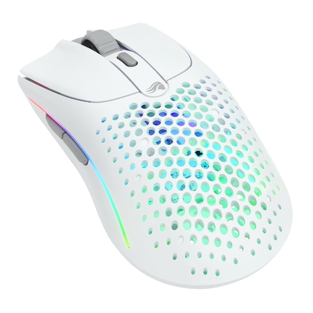 Ratón Glorious Gaming modelo O 2 inalámbrico, 68 g, blanco