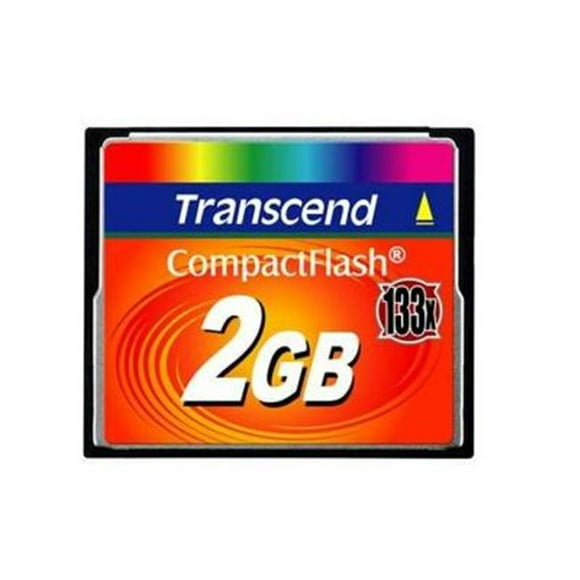 Transcend Carte d'Information Transcend 2 Go Cf 133X