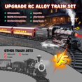 thumbnail image 3 of Mando a distancia Train Set Hot Bee Alloy con locomotora de vapor, 3 of 7