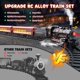thumbnail image 3 of Mando a distancia Train Set Hot Bee Alloy con locomotora de vapor, 3 of 7