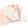 thumbnail image 5 of Valentines Day Wrapping Paper Roll - 2 sheets- 28 Inch x 20Inch - Pink Love Hearts, Roses, Book Wrapping Paper, Perfect for Valentine’s Day, Wedding, Anniversary, 5 of 9