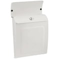 thumbnail image 2 of Architectural Mailboxes® Aspen White Locking Wall Mount Mailbox, 2 of 4