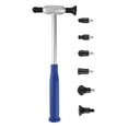 thumbnail image 1 of Colaxi Car Dent Repair Leveling Hammers Auto Tools Convenient,Lightweight,Removal Hammers,Dent Repair Tool,for Vehicle SUV Trucks 7 PCS, 1 of 8