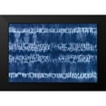 thumbnail image 2 of Urban, Mary 14x11 Black Modern Framed Museum Art Print Titled - Shiboriscapes I, 2 of 5