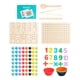 thumbnail image 3 of Juguete de bolas en vasos,Juego de rompecabezas con cuentas y tablero de clavijas de madera Montessori,Aprendizaje preescolar: clasificación y conteo de colores,Juguetes de motricidad fina con, 3 of 9