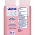 thumbnail image 2 of Coppertone Water Babies Sunscreen Lotion, SPF 50, 8 oz. (Pack of 2), 2 of 2