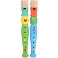 thumbnail image 1 of BESTYASH Student Flute Piccolo Flute Small Flute Cultivate Creativity 2pcs, 1 of 6