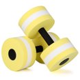 thumbnail image 3 of Mancuerna de agua, pesas de gimnasia flotantes de agua EVA, herramientas de fitness, rendimiento inigualable, 3 of 9