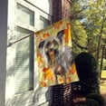 thumbnail image 2 of Carolines Treasures BB9920CHF Chinese Crested Fall Flag - Canvas House Size, 2 of 4