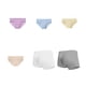 thumbnail image 2 of Guardurnaity Calzoncillos para mujer, ropa interior y acogedora, transpirable, cómodo, portátil, bragas de viaje, accesorios para calzoncillos Type6 NO6, 2 of 6