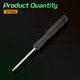 thumbnail image 3 of Uxcell 12pcs PH00 Mini Destornillador Phillips #00 3.1" Longitud Destornilladores 1.8" Acero al Carbono con Mango Ergonómico para Reparaciones DIY, Negro, 3 of 7