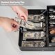 thumbnail image 2 of Caja de Efectivo XY-Firestar Negra con Llave y Bandeja para Billetes, 2 of 8