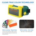 thumbnail image 3 of Amdohai Solar Automatic Variable Light Welding Glasses with Dual Lens Welding Antiglare Protection Eye Cover Professional Argon Arc Weld Glasses Utility Welding Tool Green, 3 of 7