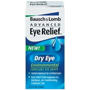 Bausch & Lomb Bausch & Lomb Advanced Eye Relief Eye Drops, 0.5 oz