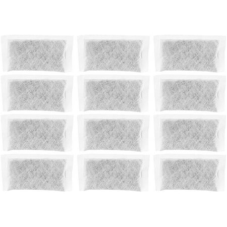 Nispira Replacement Activated Charcoal Water Filters For Megahome