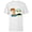 White, variant on Disney and Pixar’s Toy Story Eleventh Birthday 11 Years Old - Short Sleeve T-Shirt for Kids - Customized-Black