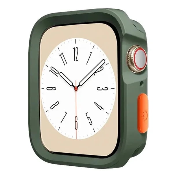 Protector de pantalla para Apple Watch, Compatible con 40/41/44/45mm, Resistente a Rayones