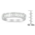 thumbnail image 6 of Sterling Silver 1/2ct TDW Diamond Band Ring(H-I, I1-I2), 6 of 8