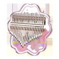 thumbnail image 2 of Piano de pulgar de cristal acrílico Piano de pulgar Instrumento pequeño Piano de dedo, 2 of 3