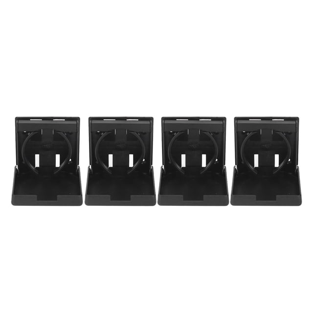 Portavasos plegable, 4 piezas Portavasos plegable Portavasos ajustable Portavasos plegable Resistente y duradero