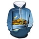 thumbnail image 3 of Sudadera con capucha y estampado 3D de vino y whisky para hombre, sudadera con capucha de manga larga de gran tamaño, jerséis casuales y geniales para la calle, ropa para hombre, 3 of 5
