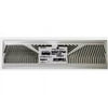 Hart & Cooley 3018W18 Diffuser White Permeter Baseboard