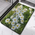 thumbnail image 2 of Add Charm to Your Bathroom Cute Daisy Bath Mat, Non-Slip and Super Absorbent, 2 of 5