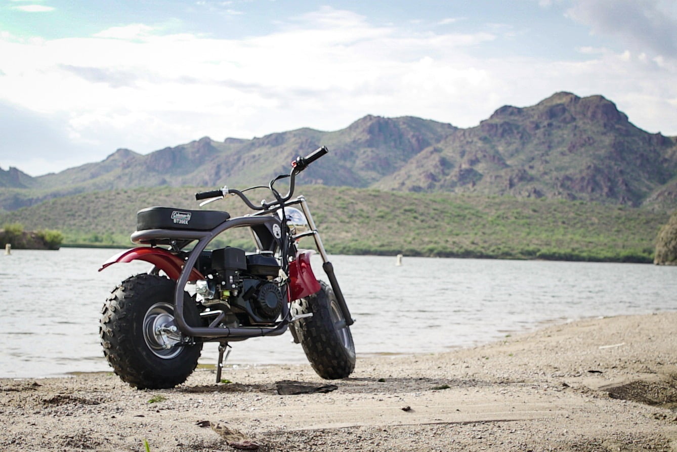 bt200x mini bike