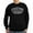 Black, variant on CafePress - Georgetown Washington DC Sweatshirt (Dark) - Classic Crew Neck Sweatshirt