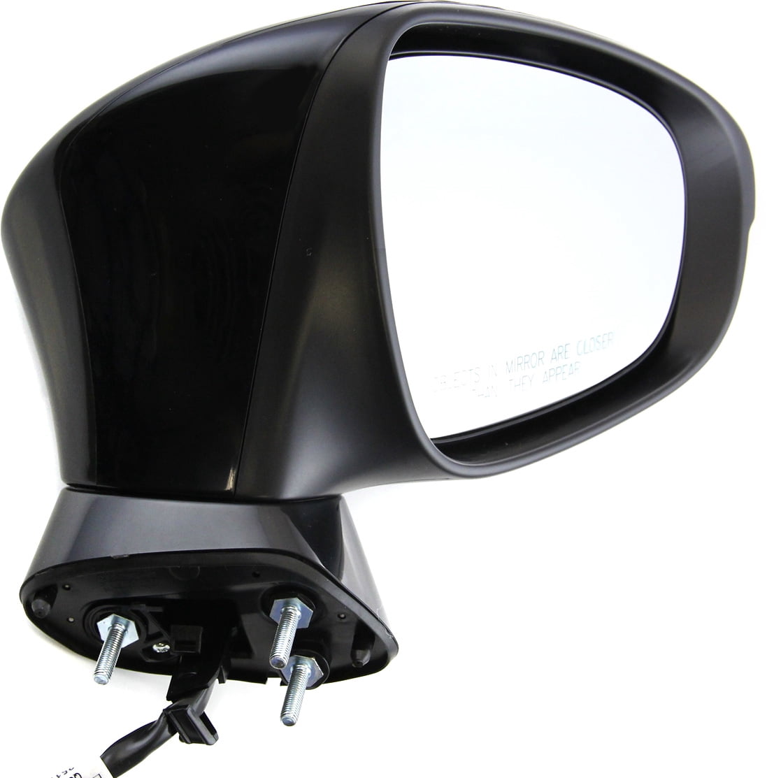 Mirror Compatible With 2011-2017 Lexus CT200h Right Passenger Side Heated In-housing Signal Light Paintable Kool-Vue