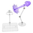 thumbnail image 4 of icolorfuled Purple Action Figure Stand 11.8x7.9x1.6in Shockwave Effects For Models 2Pcs, 4 of 7