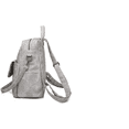 thumbnail image 3 of Mochila Antirrobo De Cuero Sintético Gris Malubero Malu1001, 3 of 3