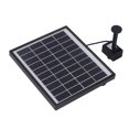 thumbnail image 1 of Solar Bird Bath, 10V&nbsp;6W Solar Fountain Pump 0-200L/h Anti&nbsp;Congestion Wide Application For Pond ANGGREK Otros, 1 of 8