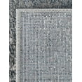 thumbnail image 3 of Unique Loom Portland Collection Area Rug - Woodburn (5' 3" Square Blue/Ivory), 3 of 11