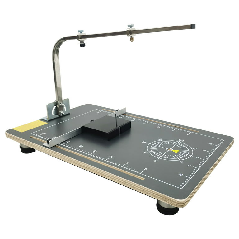 Multifunctional Hot Wire Cutter Working Table Tool, Desktop Board Hot Wire  Table Sponge Cutter Foam Cutting Machine 110V 35W 