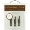 Martha Stewart Craft Knife Refill Blades 15/Pkg-For M281019, Pk 3